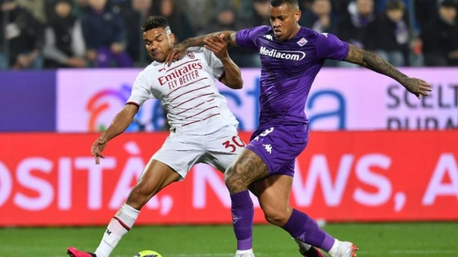 Serie A: Fiorentina vs Milan 21h ngày 11/1 2 Soikeo