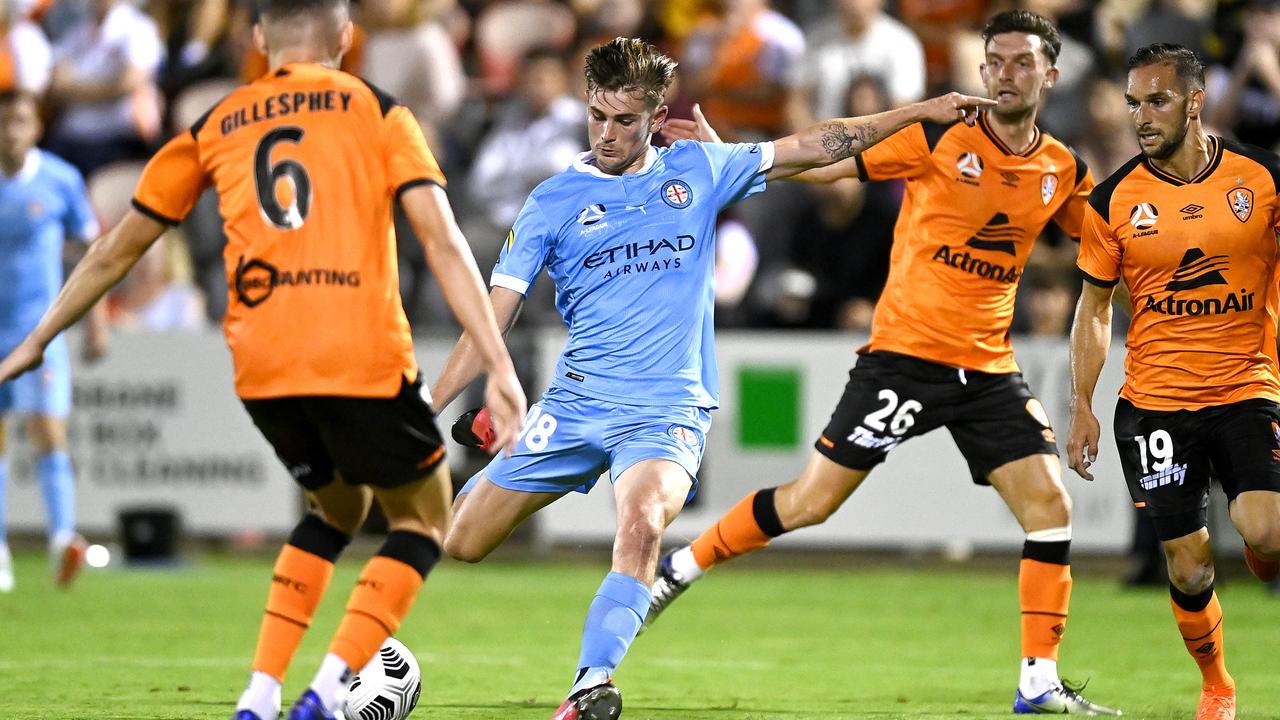 A League: Melbourne City vs Brisbane Roar 15h ngày 6/1 2 Soikeo